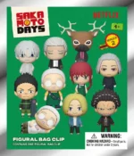 SAKAMOTO DAYS S2 BAG CLIP BLIND BOX DISPLAY(24) - immagine 4