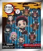 DEMON SLAYER SEASON 3 S8 BAG CLIP BLIND BOX DISPLAY(24) - immagine 4