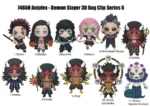 DEMON SLAYER SEASON 3 S8 BAG CLIP BLIND BOX DISPLAY(24) - immagine 5