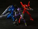 EVANGELION UNIT-01/UNIT-02/PROTO TYPE-00 ARTPLA MODEL KIT - immagine 3