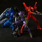 EVANGELION UNIT-01/UNIT-02/PROTO TYPE-00 ARTPLA MODEL KIT