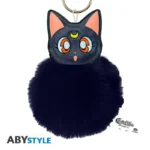 SAILOR MOON LUNA PLUSH KEYCHAIN