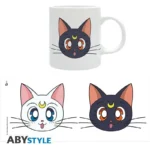 SAILOR MOON LUNA & ARTEMIS MUG