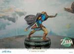 LEGEND OF ZELDA TEARS OF THE KINGDOM LINK PVC STATUE - immagine 6