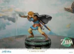 LEGEND OF ZELDA TEARS OF THE KINGDOM LINK PVC STATUE - immagine 4