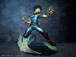 MY HERO ACADEMIA IZUKU MIDORIYA METALLIC STATUE - immagine 7