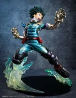MY HERO ACADEMIA IZUKU MIDORIYA METALLIC STATUE - immagine 6