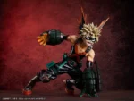 MY HERO ACADEMIA KATSUKI BAKUGO METALLIC STATUE - immagine 5