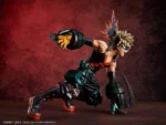 MY HERO ACADEMIA KATSUKI BAKUGO METALLIC STATUE - immagine 6