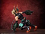 MY HERO ACADEMIA KATSUKI BAKUGO METALLIC STATUE - immagine 8