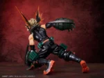MY HERO ACADEMIA KATSUKI BAKUGO METALLIC STATUE - immagine 7