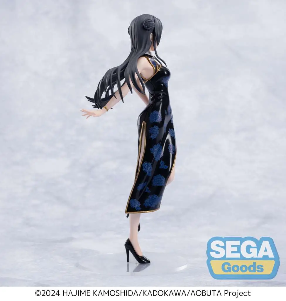 110586__3068735771 RASCAL DOES NOT DREAM MAI SAKURAJIMA CHINESE DRESS XSTELLAR FIG - immagine 1