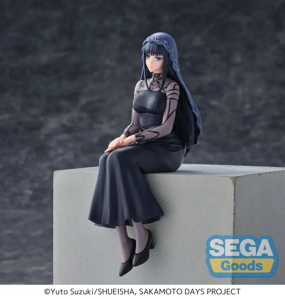 110590__168235009 SAKAMOTO DAYS OSARAGI PM PERCHING FIGURE - immagine 1