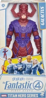 MARVEL TITAN HEROES FANTASTIC 4 FIRST STEPS GALACTUS ACTION FIGURE - immagine 2