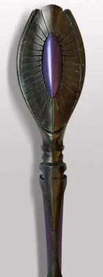 STARGATE LIFESZE MA'TOK STAFF REPLICA - immagine 4