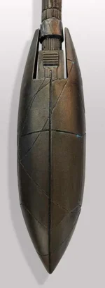 STARGATE LIFESZE MA'TOK STAFF REPLICA - immagine 5