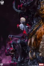 VENOM FINE ART BUST DELUXE EDITION - immagine 7