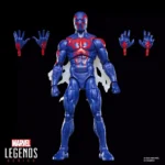 MARVEL LEGENDS SPIDER-MAN VINTAGE SPIDER-MAN 2099 ACTION FIGURE