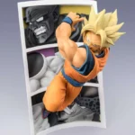 DRAGON BALL Z SUPER SAIYAN SON GOKU TRAIL OF BATTLES FIGUARTS ZERO