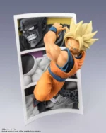DRAGON BALL Z SUPER SAIYAN SON GOKU TRAIL OF BATTLES FIGUARTS ZERO - immagine 5