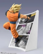 DRAGON BALL Z SUPER SAIYAN SON GOKU TRAIL OF BATTLES FIGUARTS ZERO - immagine 6