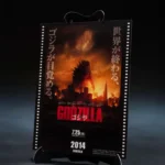 GODZILLA 2014 MOVIE GRAPHIC PLUS S.H.MONSTERARTS