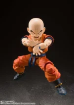 DRAGON BALL Z KRILLIN EARTH STRONG MAN SHF REISSUE - immagine 7
