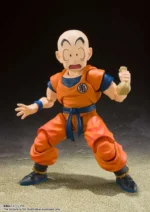 DRAGON BALL Z KRILLIN EARTH STRONG MAN SHF REISSUE - immagine 5