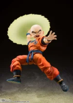 DRAGON BALL Z KRILLIN EARTH STRONG MAN SHF REISSUE - immagine 6