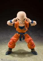 DRAGON BALL Z KRILLIN EARTH STRONG MAN SHF REISSUE - immagine 4