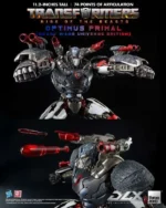 TRANSFORMERS RISE OF THE BEASTS  DLX OPTIMUS PRIMAL BEAST WARS FIGURE - immagine 4