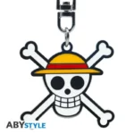 ONE PIECE SKULL LUFFY KEYCHAIN
