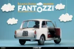 FANTOZZI LA BIANCHINA SIETE TRE ST...ZI 1/18 DIE-CAST - immagine 8