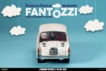 FANTOZZI E FILINI LA BIANCHINA AL CAMPEGGIO 1/18 DIE-CAST STANDARD EDITION - immagine 6
