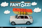FANTOZZI E FILINI LA BIANCHINA AL CAMPEGGIO 1/18 DIE-CAST DELUXE EDITION - immagine 5