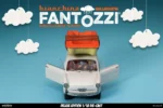 FANTOZZI E FILINI LA BIANCHINA AL CAMPEGGIO 1/18 DIE-CAST DELUXE EDITION - immagine 8