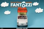 FANTOZZI E FILINI LA BIANCHINA AL CAMPEGGIO 1/18 DIE-CAST DELUXE EDITION - immagine 6
