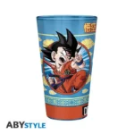 DRAGON BALL GOKU & THE FLYING NIMBUS GLASS