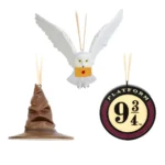 HARRY POTTER CHRISTMAS DECORATION SET (3)