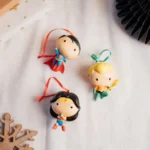 DC COMICS CHRISTMAS DECORATION SET A (3)