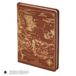 LORD OF THE RINGS MAP OF MIDDLE-EARTH JOURNAL