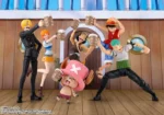 ONE PIECE THE STRAW HAT CREW S.H.F  PARTY SET - immagine 5
