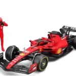 F1 FERRARI SF-23 WITH LECLERC FIGURE - 1:24 DIE-CAST MODEL