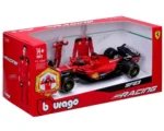 F1 FERRARI SF-23 WITH LECLERC FIGURE - 1:24 DIE-CAST MODEL - immagine 8