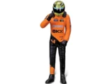 F1 MC LAREN MCL38 WITH NORRIS FIGURE - 1:24 DIE-CAST MODEL - immagine 8