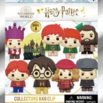 HARRY POTTER S8 BAG CLIP BLIND BOX DISPLAY (24)