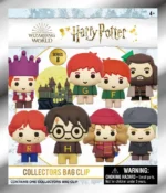 HARRY POTTER S8 BAG CLIP BLIND BOX DISPLAY (24) - immagine 4