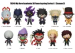 MY HERO ACADEMIA S6 BAG CLIP BLIND BOX DISPLAY(24) - immagine 4