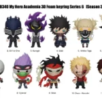 MY HERO ACADEMIA S6 BAG CLIP BLIND BOX DISPLAY(24)