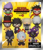 MY HERO ACADEMIA S6 BAG CLIP BLIND BOX DISPLAY(24) - immagine 5